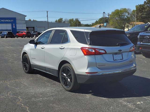 used 2021 Chevrolet Equinox car, priced at $24,412