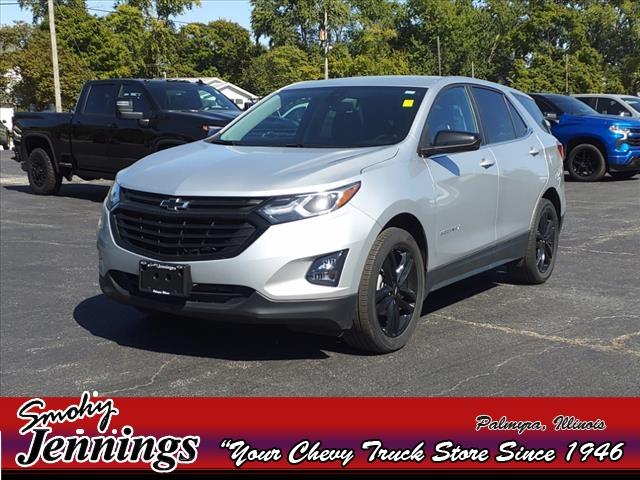 used 2021 Chevrolet Equinox car, priced at $24,412