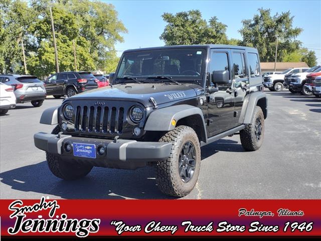 used 2017 Jeep Wrangler Unlimited car, priced at $22,300