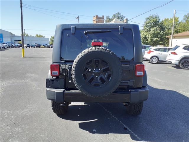 used 2017 Jeep Wrangler Unlimited car, priced at $25,498