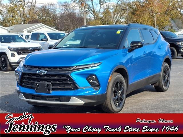 used 2024 Chevrolet Blazer car, priced at $33,988