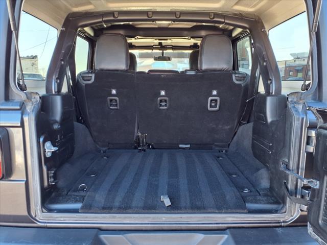 used 2020 Jeep Wrangler Unlimited car, priced at $33,995