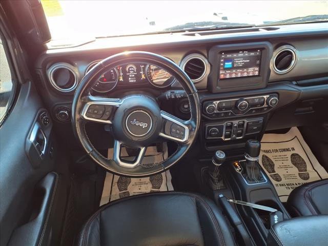 used 2020 Jeep Wrangler Unlimited car, priced at $33,995