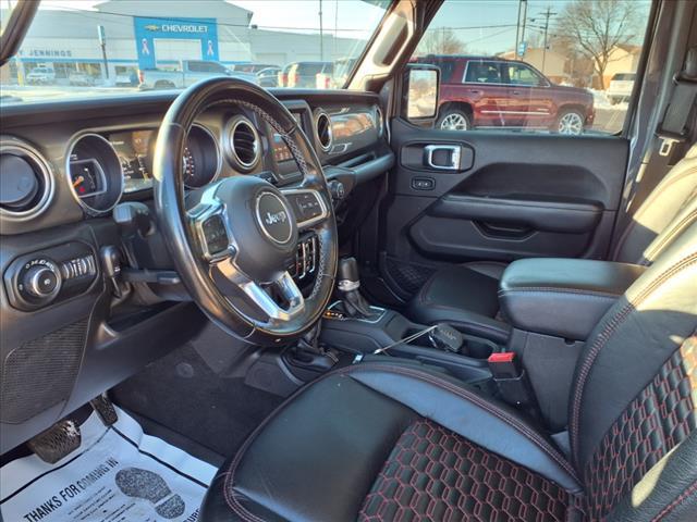 used 2020 Jeep Wrangler Unlimited car, priced at $33,995