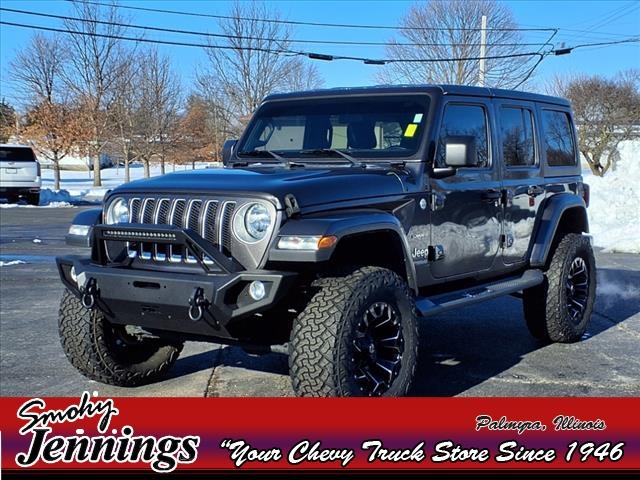 used 2020 Jeep Wrangler Unlimited car, priced at $33,995