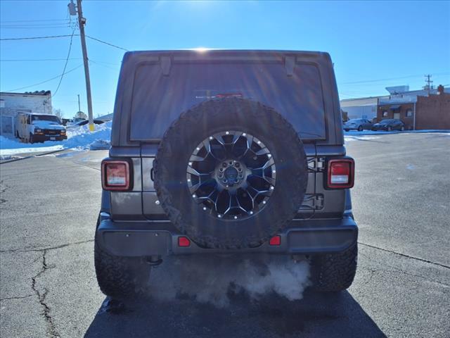 used 2020 Jeep Wrangler Unlimited car, priced at $33,995