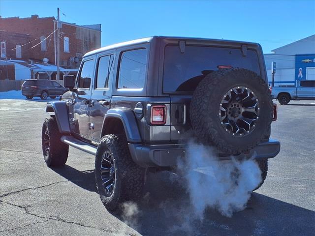 used 2020 Jeep Wrangler Unlimited car, priced at $33,995