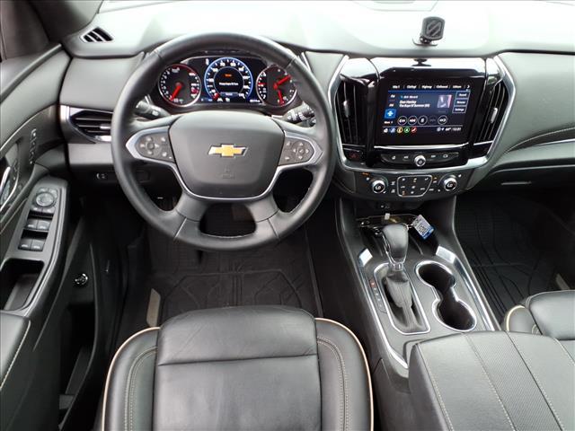 used 2023 Chevrolet Traverse car, priced at $37,495