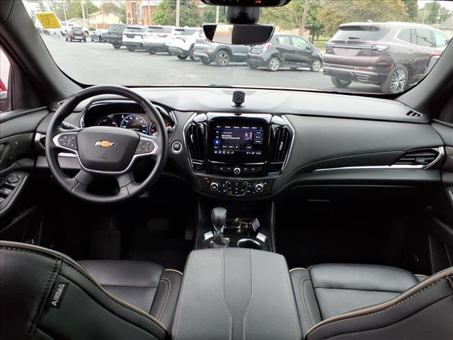 used 2023 Chevrolet Traverse car, priced at $37,495