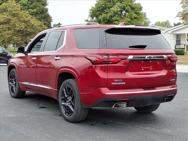 used 2023 Chevrolet Traverse car, priced at $37,495