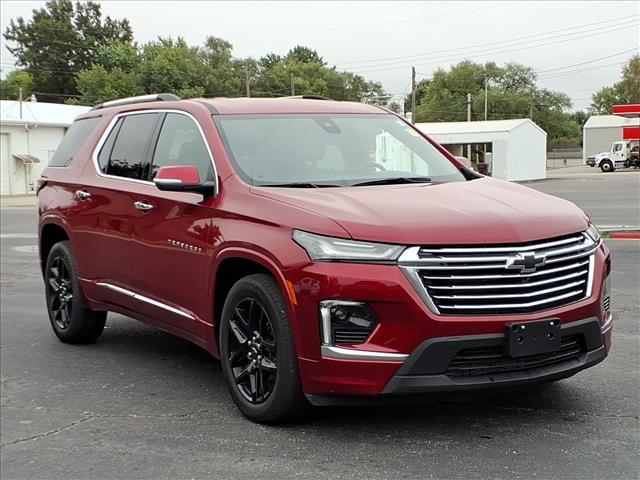 used 2023 Chevrolet Traverse car, priced at $37,495