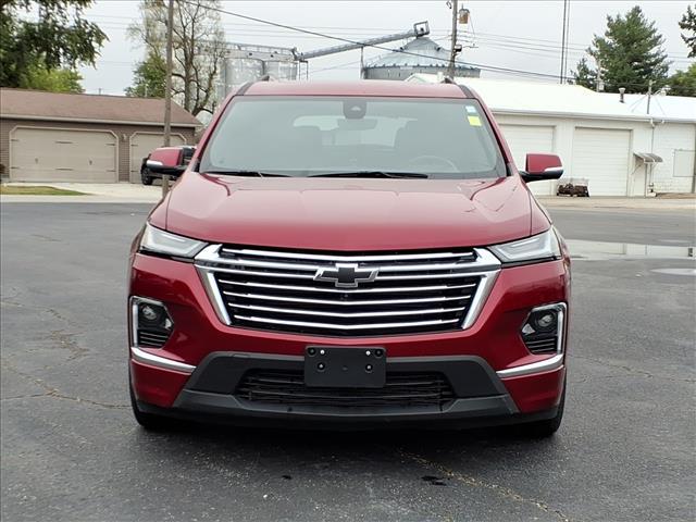 used 2023 Chevrolet Traverse car, priced at $37,495