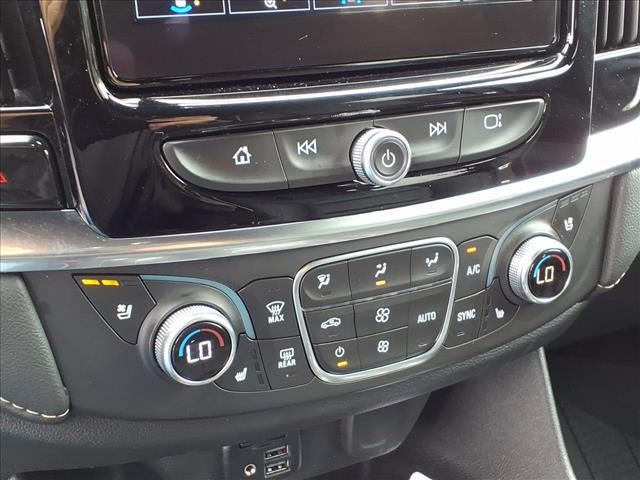 used 2023 Chevrolet Traverse car, priced at $37,495
