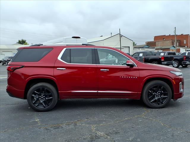 used 2023 Chevrolet Traverse car, priced at $37,495