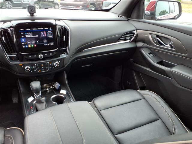 used 2023 Chevrolet Traverse car, priced at $37,495