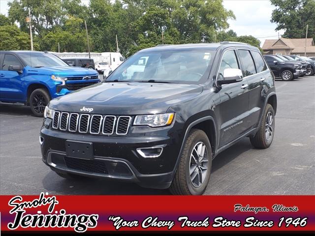 used 2022 Jeep Grand Cherokee WK car, priced at $27,995