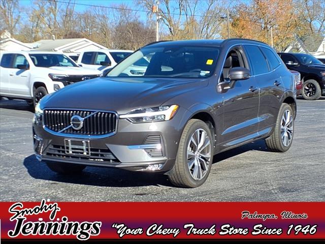 used 2022 Volvo XC60 car, priced at $34,995