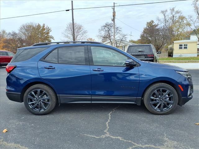 used 2022 Chevrolet Equinox car, priced at $23,495