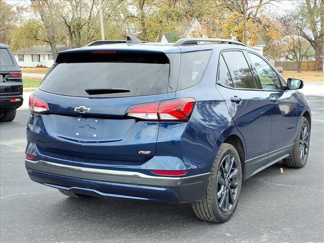 used 2022 Chevrolet Equinox car, priced at $23,495