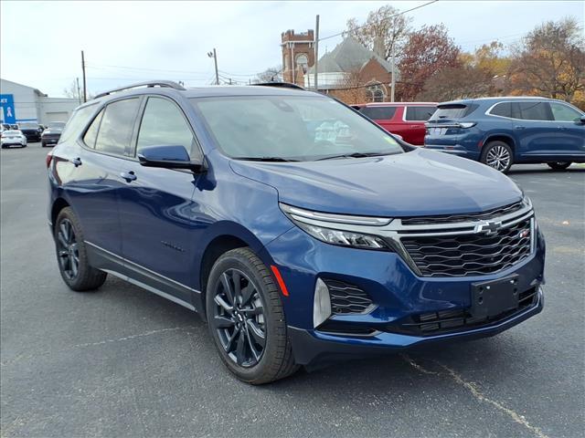 used 2022 Chevrolet Equinox car, priced at $23,495