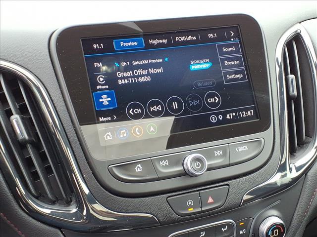 used 2022 Chevrolet Equinox car, priced at $23,495