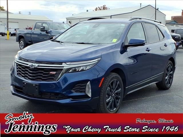 used 2022 Chevrolet Equinox car, priced at $23,495