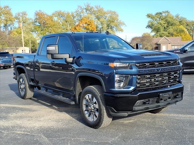used 2021 Chevrolet Silverado 2500 car