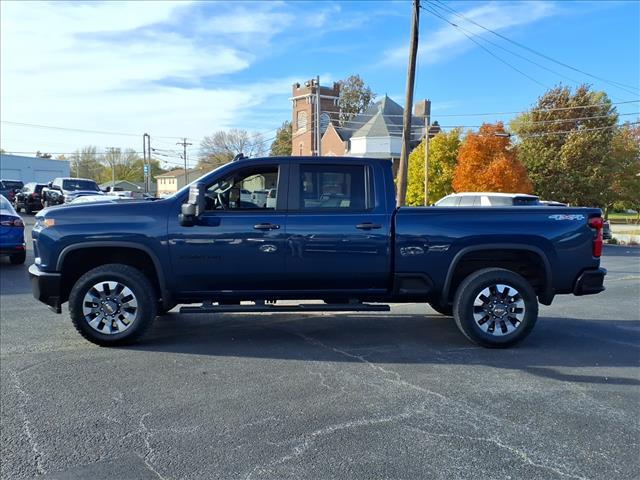 used 2021 Chevrolet Silverado 2500 car