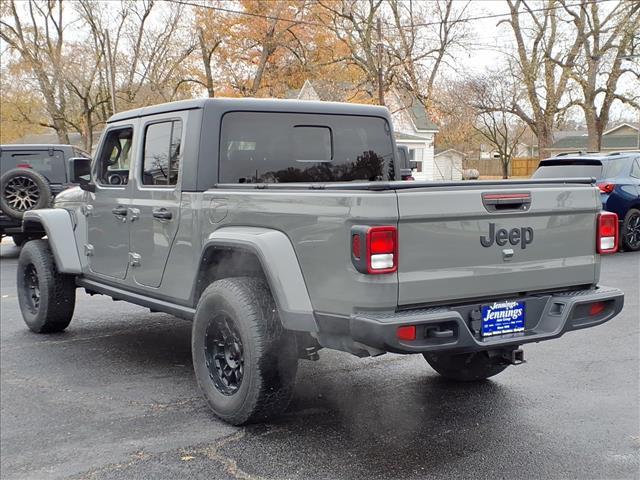 used 2021 Jeep Gladiator car, priced at $33,995