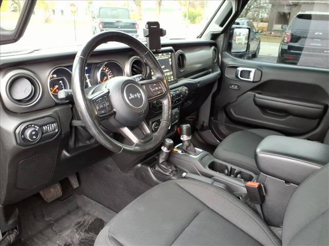 used 2021 Jeep Gladiator car, priced at $33,995