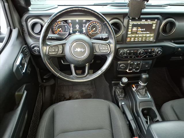 used 2021 Jeep Gladiator car, priced at $33,995