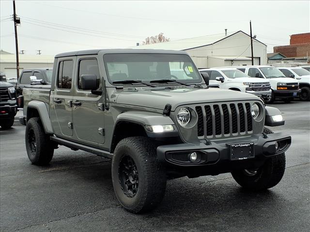 used 2021 Jeep Gladiator car, priced at $33,995