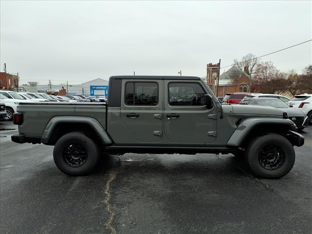 used 2021 Jeep Gladiator car, priced at $33,995