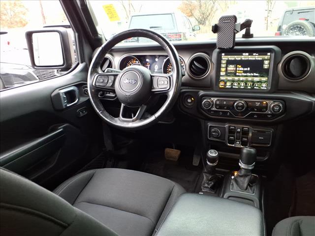 used 2021 Jeep Gladiator car, priced at $33,995