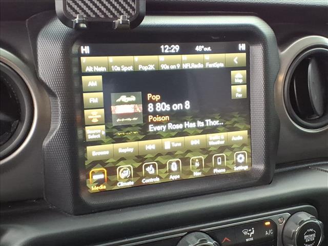 used 2021 Jeep Gladiator car, priced at $33,995