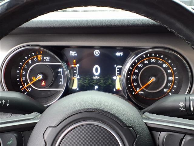 used 2021 Jeep Gladiator car, priced at $33,995