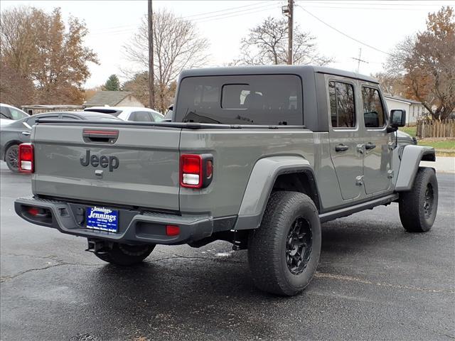 used 2021 Jeep Gladiator car, priced at $33,995