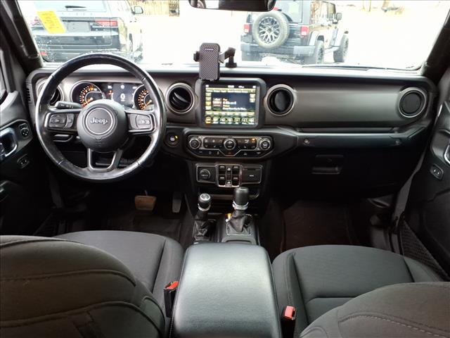 used 2021 Jeep Gladiator car, priced at $33,995