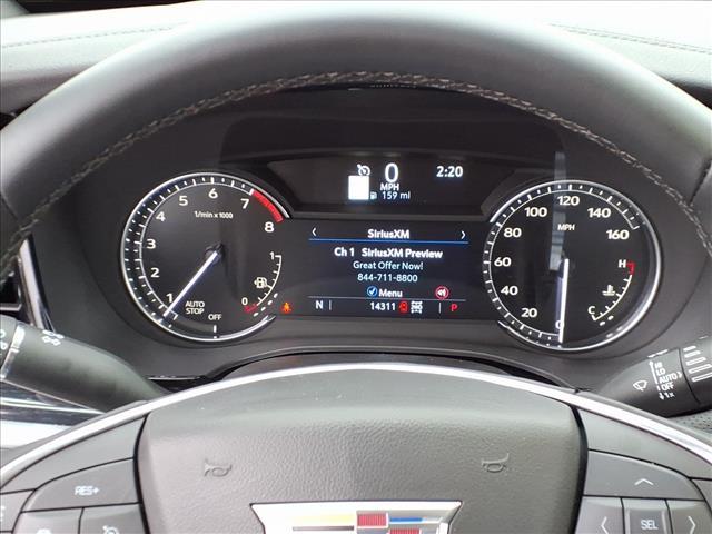 used 2025 Cadillac XT5 car, priced at $45,399