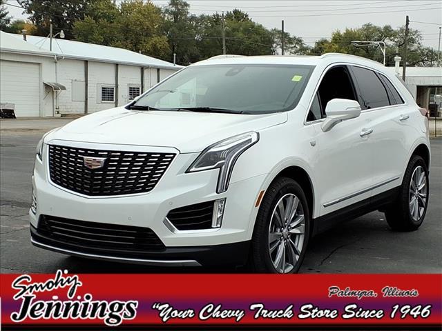 used 2025 Cadillac XT5 car, priced at $45,399