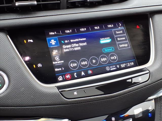 used 2025 Cadillac XT5 car, priced at $45,399