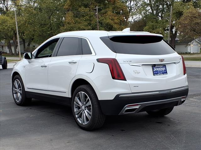 used 2025 Cadillac XT5 car, priced at $45,399