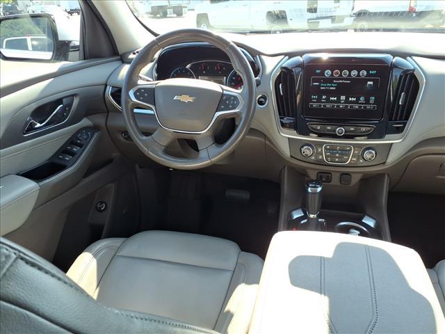 used 2019 Chevrolet Traverse car, priced at $18,695