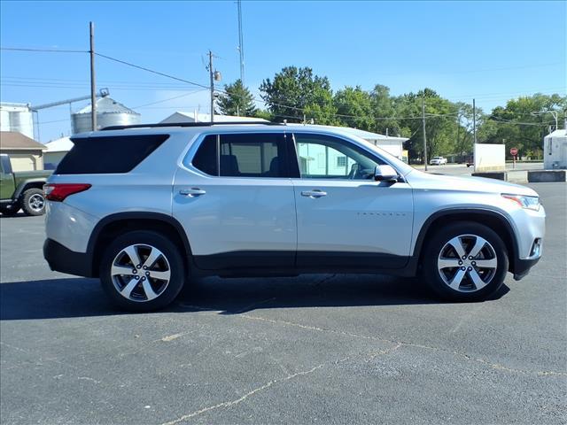 used 2019 Chevrolet Traverse car, priced at $18,695