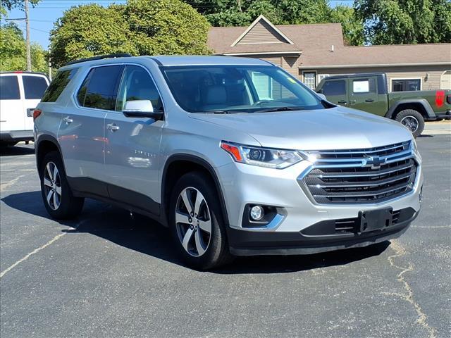 used 2019 Chevrolet Traverse car, priced at $18,695