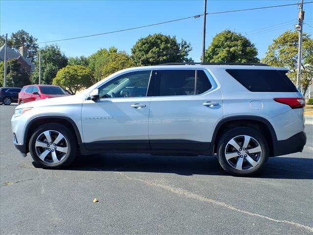 used 2019 Chevrolet Traverse car, priced at $18,695
