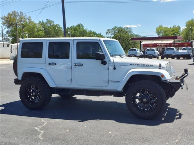 used 2017 Jeep Wrangler Unlimited car, priced at $29,988