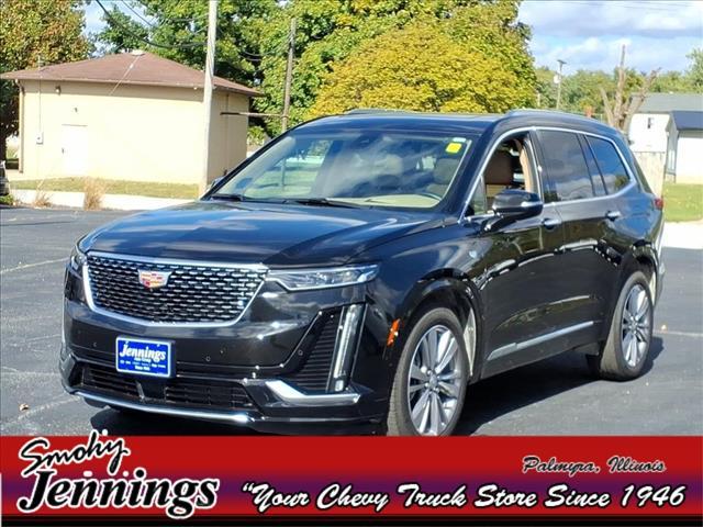 used 2025 Cadillac XT6 car, priced at $61,995