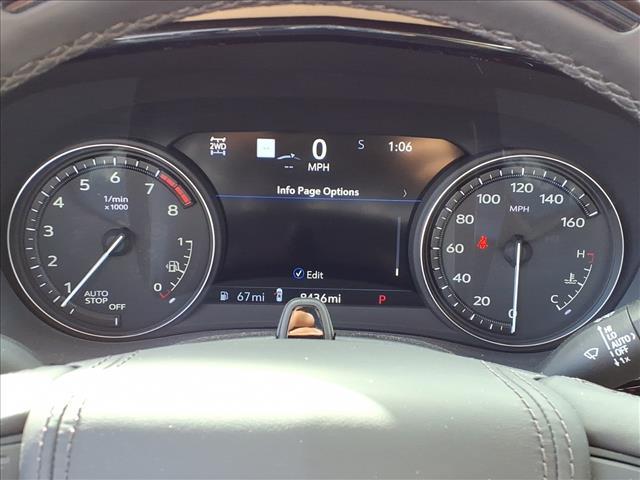 used 2025 Cadillac XT6 car, priced at $61,995