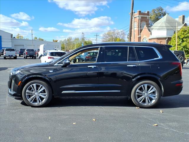 used 2025 Cadillac XT6 car, priced at $61,995